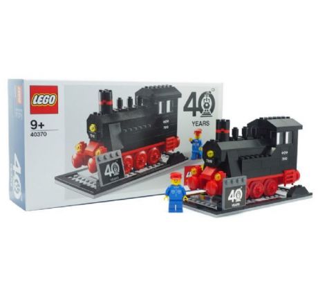 LEGO® Train 40370 LEGO® Train Trains 40th Anniversary Set