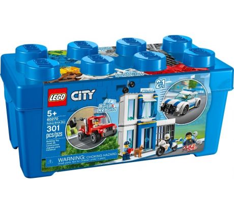 LEGO® Town 60270 Policejní box s kostkami