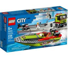 LEGO® Town 60254 Přeprava závodního člunu