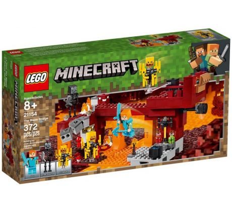 LEGO® Minecraft 21154 Most ohniváků