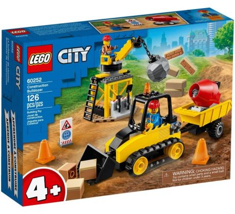 LEGO® Town 60252 Buldozer na staveništi