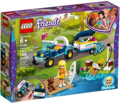 LEGO® Friends 41364 Stephanie a bugina s přívěsem