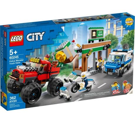 LEGO® Town 60245 Loupež s monster truckem