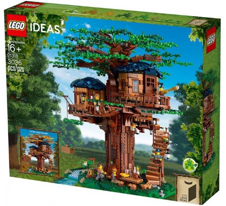 LEGO® LEGO® Ideas (CUUSOO) 21318 Dům na stromě