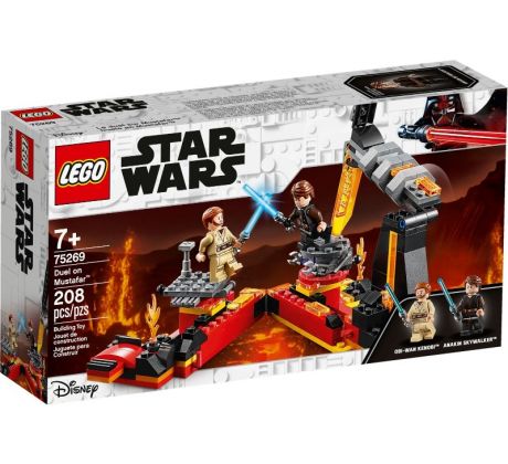 LEGO® Star Wars 75269 Duel na planetě Mustafar™