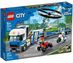 LEGO® Town 60244 Přeprava policejního vrtulníku