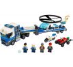 LEGO® Town 60244 Přeprava policejního vrtulníku