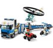 LEGO® Town 60244 Přeprava policejního vrtulníku