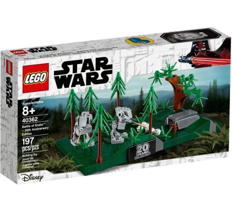 LEGO® Star Wars 40362 Bitva o planetu Endor