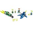 LEGO® Ninjago 71709 Rychlá jízda s Jayem a Lloydem