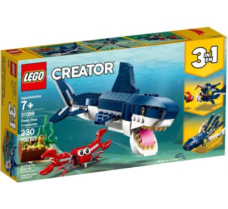 LEGO® Creator 31088 Tvorové z hlubin moří