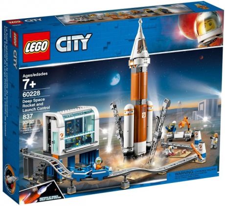 LEGO® Town 60228 Start vesmírné rakety