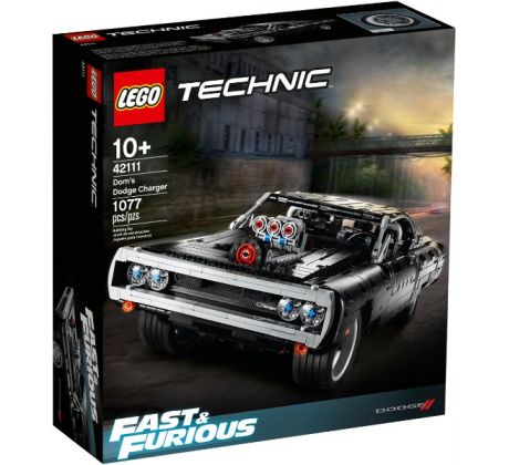 LEGO® Technic 42111 Domův Dodge Charger