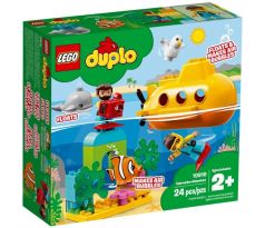 LEGO® DUPLO 10910 Dobrodružství v ponorce