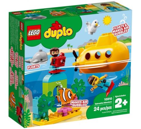 LEGO® DUPLO 10910 Dobrodružství v ponorce