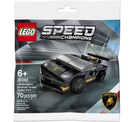 LEGO® Speed Champions 30342 Lamborghini Huracán Super Trofeo EVO