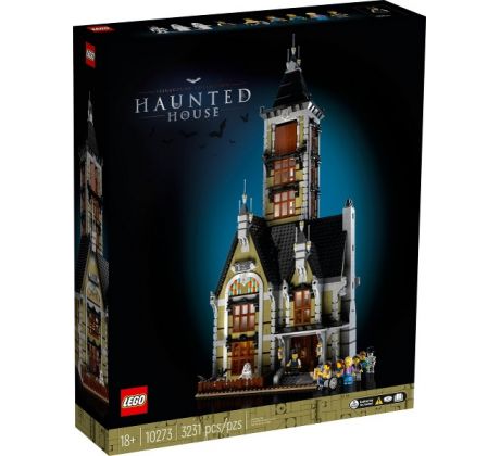 LEGO® Creator 10273 Strašidelný dům na pouti