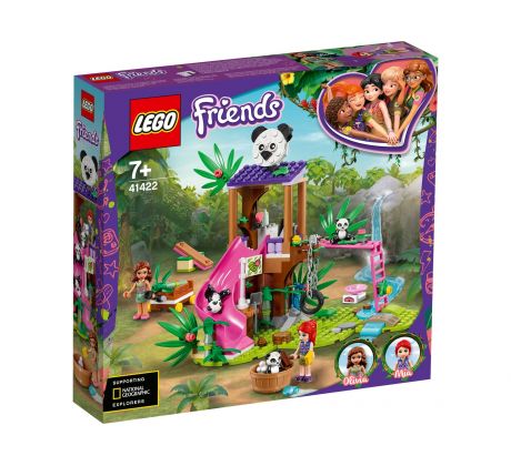 LEGO® Friends 41422 Pandí domek na stromě v džungli