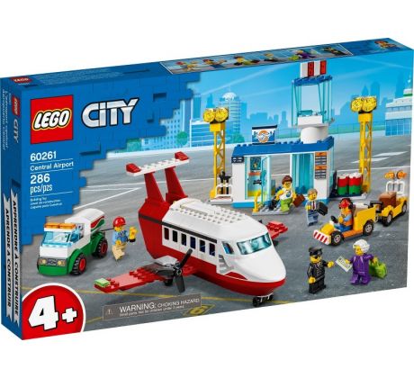 LEGO® Town 60261 Hlavní letiště