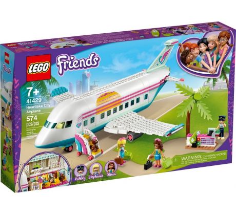 LEGO® Friends 41429 Letadlo z městečka Heartlake