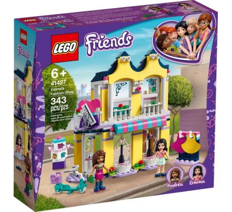 LEGO® Friends 41427 Emma a její obchod s oblečením