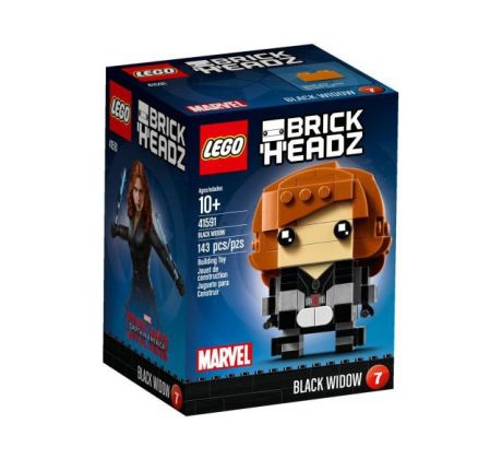 LEGO® BrickHeadz 41591 Black Widow