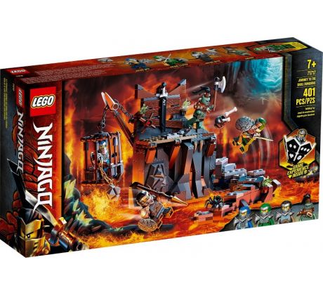 LEGO® Ninjago 71717 Výprava do Jeskyně lebek