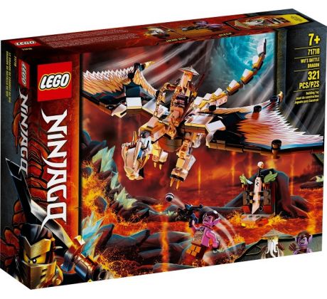 LEGO® Ninjago 71718 Wu a jeho bojový drak