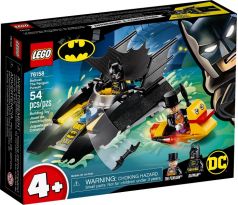 LEGO® Super Heroes 76158 Pronásledování Tučňáka v Batmanově lodi