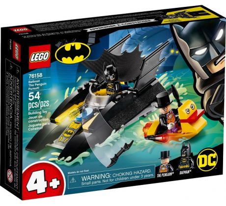 LEGO® Super Heroes 76158 Pronásledování Tučňáka v Batmanově lodi