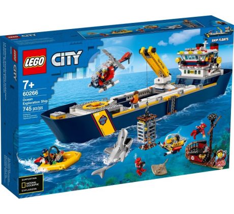 LEGO® Town 60266 Oceánská průzkumná loď