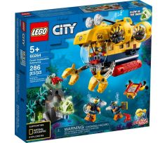 LEGO® Town 60264 Oceánská průzkumná ponorka