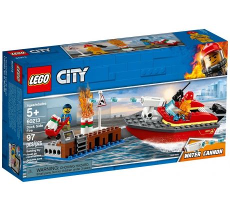 LEGO® Town 60213 Požár v přístavu