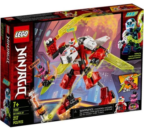 LEGO® Ninjago 71707 Kai a robotický tryskáč