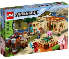 LEGO® Minecraft 21160 Útok Illagerů