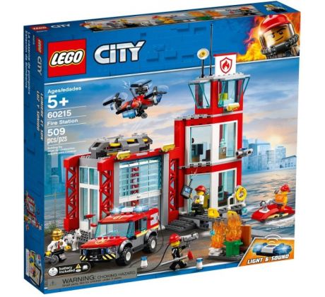 LEGO® Town 60215 Hasičská stanice