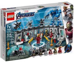 LEGO® Super Heroes 76125 Iron Man a jeho obleky