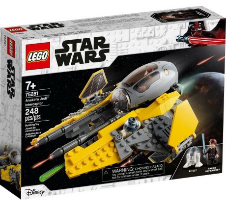 LEGO® Star Wars 75281 Anakinova jediská stíhačka