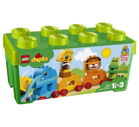 LEGO® DUPLO 10863 Můj první box se zvířátky