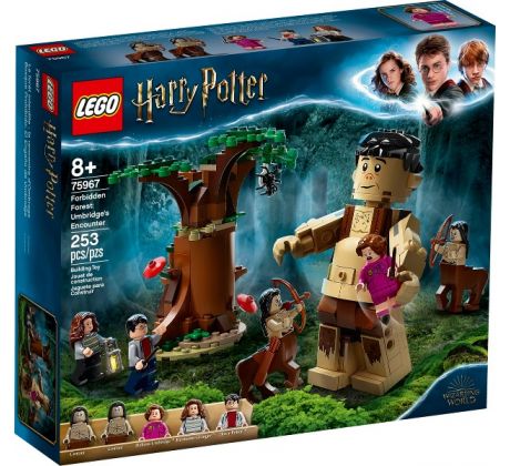 LEGO® Harry Potter 75967 Zapovězený les: Setkání Drápa a profesorky Umbridgeové