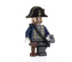 LEGO (4192) Hector Barbossa with Pegleg- Pirates of the Caribbean