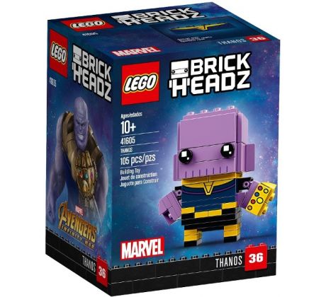 LEGO® BrickHeadz 41605 Thanos