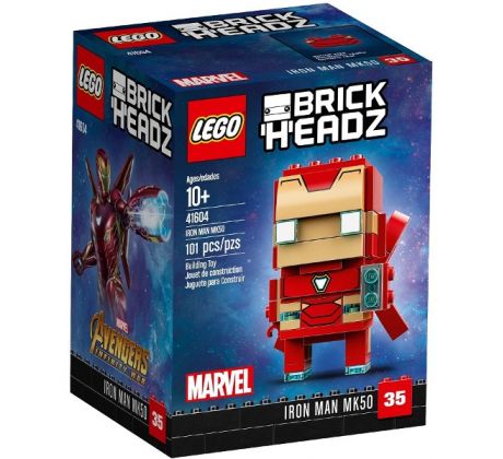 LEGO® BrickHeadz 41604 Iron Man MK50