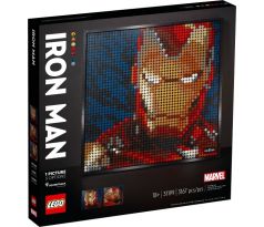 LEGO® Art 31199 Iron Man od Marvelu