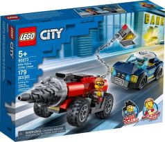 LEGO® Town 60273 Honička elitní policie s vrtákem