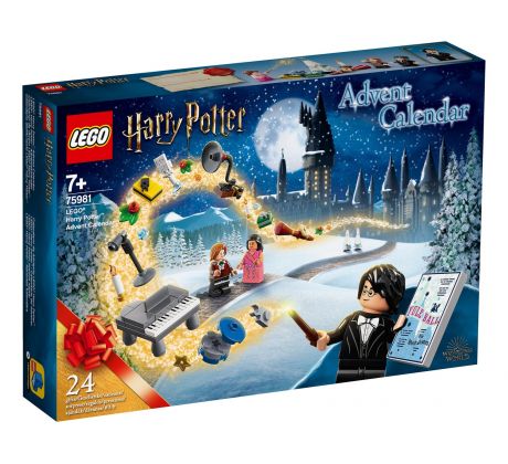 LEGO® Holiday & Event 75981 Adventní kalendář LEGO® Holiday & Event Harry Potter™