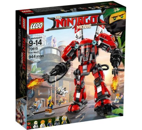 LEGO® The LEGO® Ninjago Movie 70615 Ohnivý robot