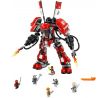 LEGO® The LEGO® Ninjago Movie 70615 Ohnivý robot