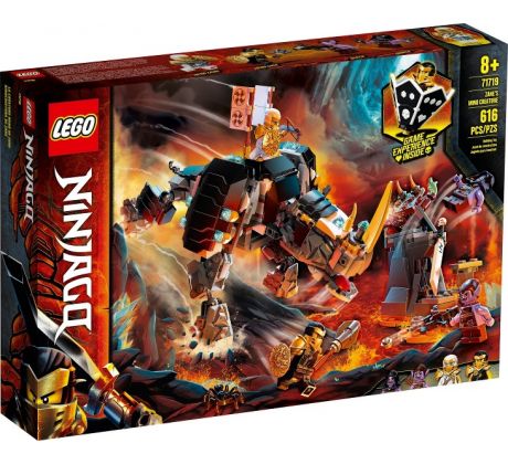 LEGO® Ninjago 71719 Zaneův nindžorožec