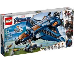 LEGO® Super Heroes 76126 Parádní tryskáč Avengerů Quinjet